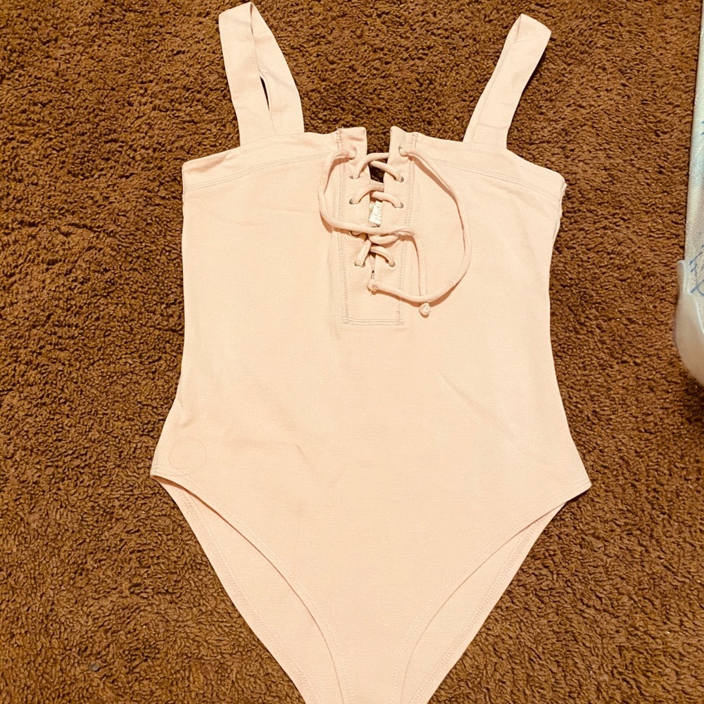 Bodysuit nude pink